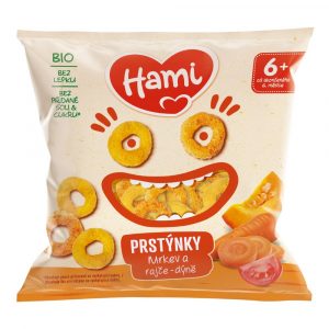 Hami Prstienky mrkva, paradajka,tekvica 20g 19