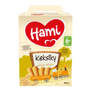 Hami sušienky Keksíky 180g 18