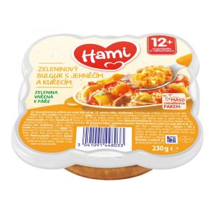 Hami tanierik bulgur s jahňacím a kuracím mäsom 230g 7 Hami tanierik bulgur s jahňacím a kuracím mäsom 230g 7