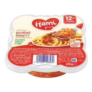 Hami Tanierik bolonské špagety 230g 6
