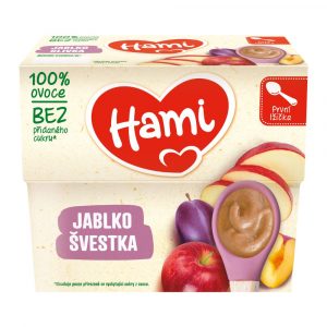 Hami Slivka a jablko 4x100g 13