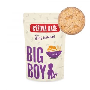Ryžová kaša Slaný karamel 350g Big Boy 7