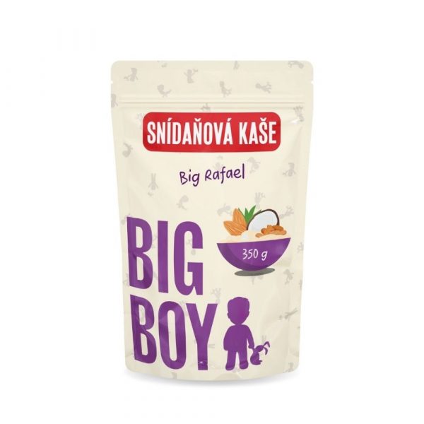 Ryžová Kaša Big Rafael 350g Big Boy 1