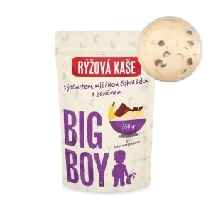 Ryžová kaša s jogurtom 350g Big Boy 6