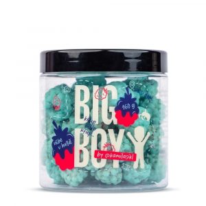 Lyofilizovaná Modrá Malina 160g Big Boy 8