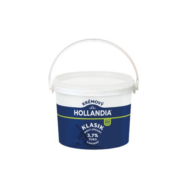 Jogurt Klasik biely 3kg Hollandia VÝPREDAJ 1