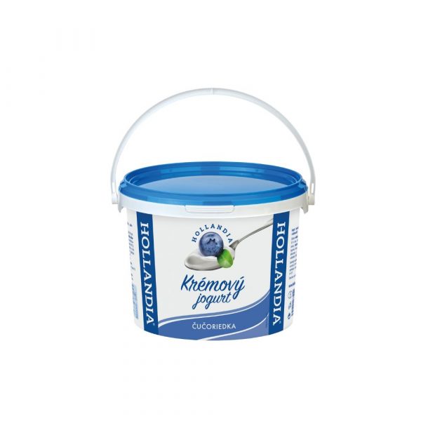 Jogurt krémový čučoriedka 3kg Hollandia VÝPREDAJ 1