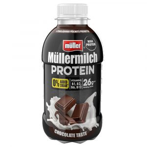Müllermilch Proteinový nápoj čokoládový 400g 10