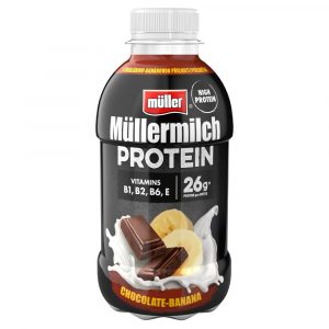 Müllermilch Proteinový nápoj čoko banán 400g 9