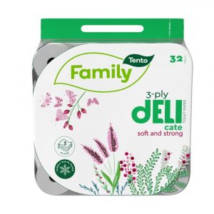 Tento toaletný papier Deli 3 vrstvy 19cm, 32ks 11