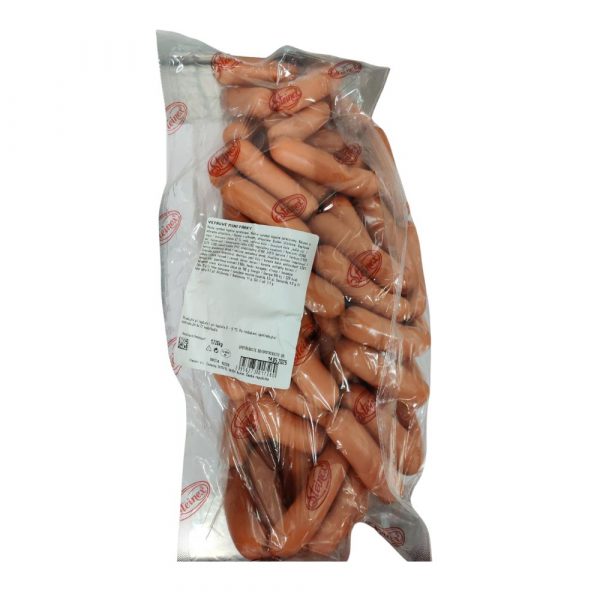 Párky Bravčové mini cca 1,5kg Steinex 2