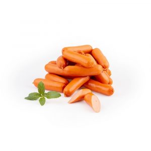 Párky Bravčové mini cca 1,5kg Steinex 10