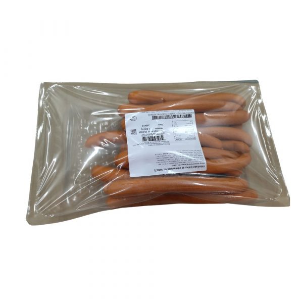 Párky Viedenské so syrom cca 1kg Steinex 2