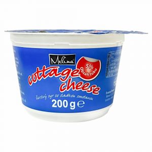 Cottage cheese 5% 200g Melina VÝPREDAJ 1