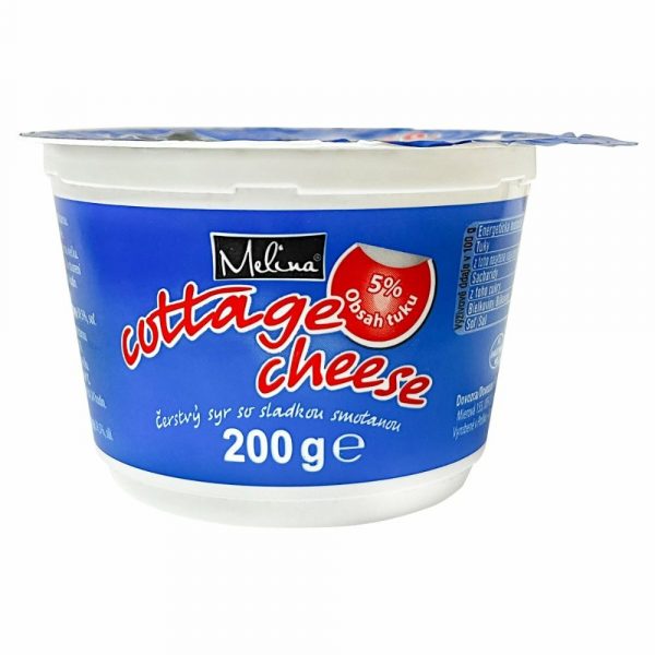 Cottage cheese 5% 200g Melina VÝPREDAJ 1