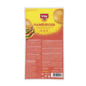 Žemle Hamburger bezgluténové 300g Schär 18