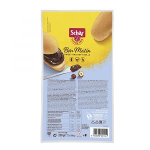 Žemle Bon Matin bezlepkové 200g Schär 24