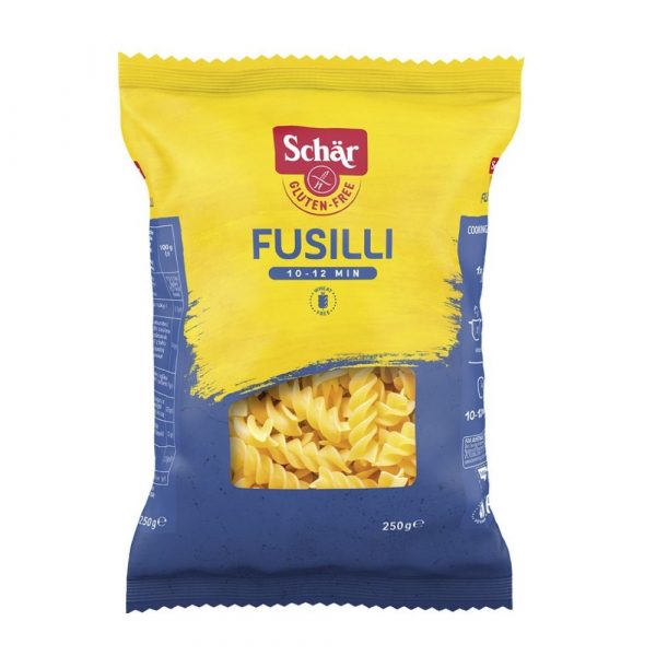 Cestoviny Fusilli bezgluténové 250g Schär 1