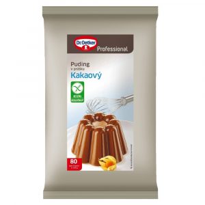 Puding kakaový bezgluténový 1kg Dr.Oetker 2