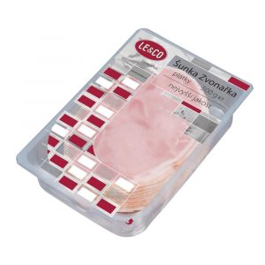 Šunka Zvonarka plátkovaná cca 500g LE&CO 6