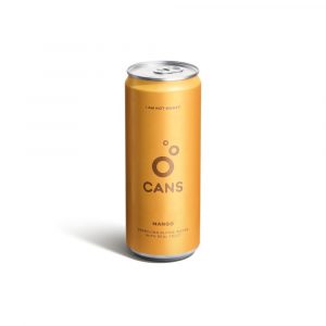 Cans alpská voda mango 330ml*ZO 9