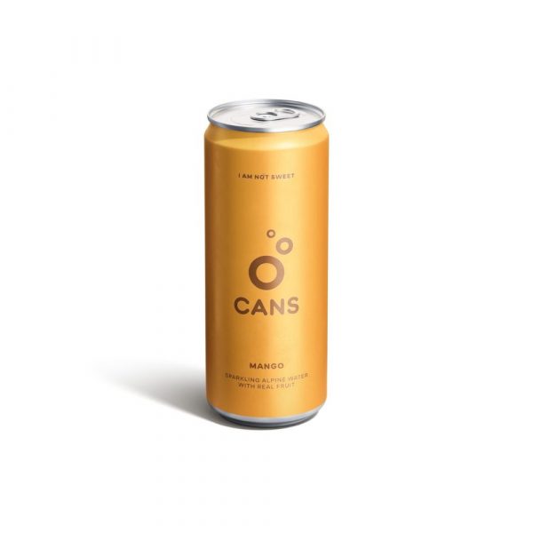 Cans alpská voda mango 330ml*ZO 1