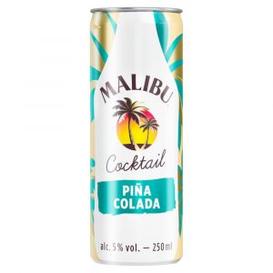 Malibu Cocktail Pina Colada 250ml *ZO 1
