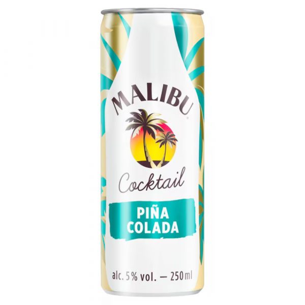 Malibu Cocktail Pina Colada 250ml *ZO 1