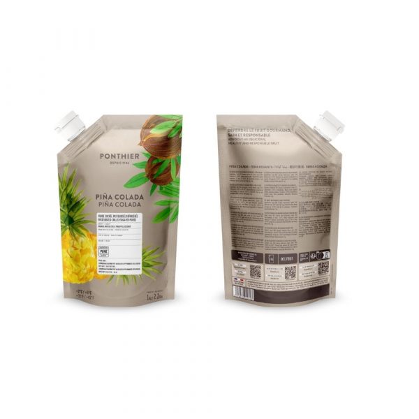 Pyré Pina Colada 1kg Ponthier 1