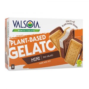Mr.Valsoia zmrzlina Sandwich Sója 8x71ml 10
