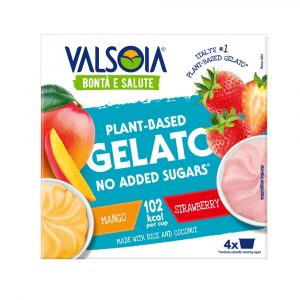 Mr.Valsoia zmrzlina Ovocný mix 4x129ml 8
