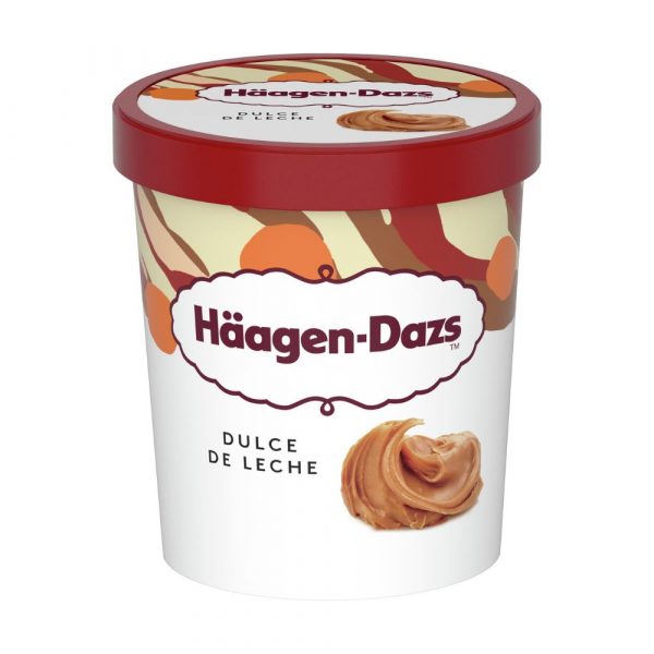 Mr.Häagen-Dazs zmrzlina Dulce De Leche 460ml 1