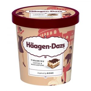 Mr.Häagen-Dazs zmrzlina Tiramisu 420ml 23