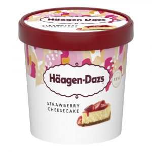 Mr.Häagen-Dazs zmrzlina jahodový cheesecake 95ml 17