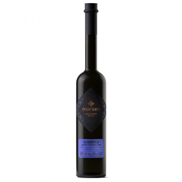 Marsen Slivovica Čačanská 42,3% 0,5l 1