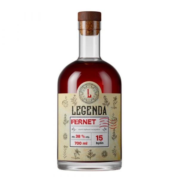 Fernet Legenda 38% 0,7l 1