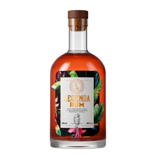 Legenda Rum 38% 0,7l 1
