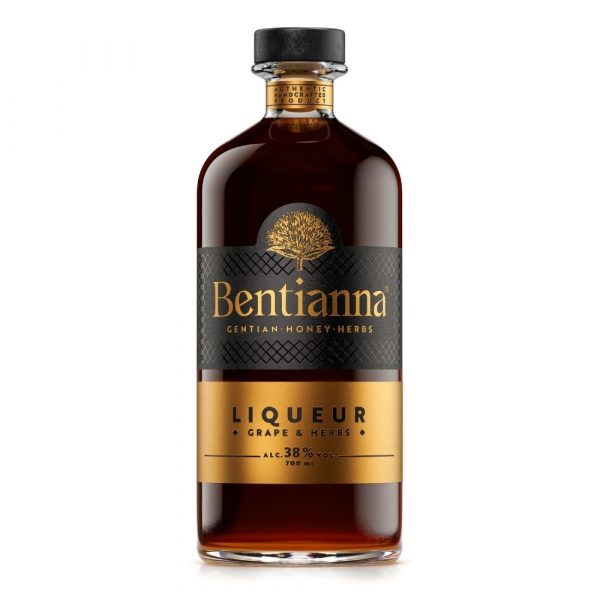 Bentianna Likér 38% 0,7l 1
