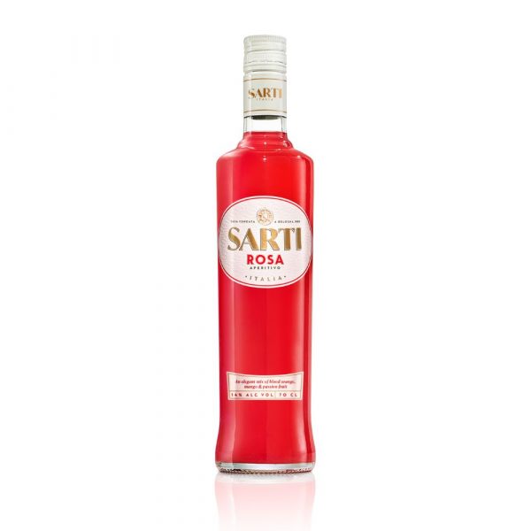 Sarti Rosa Bitter 14% 0,7l 1