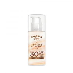 Hawaiian Tropic Opaľovací krém na tvár SPF 30 50ml 10 Hawaiian Tropic Opaľovací krém na tvár SPF 30 50ml 10