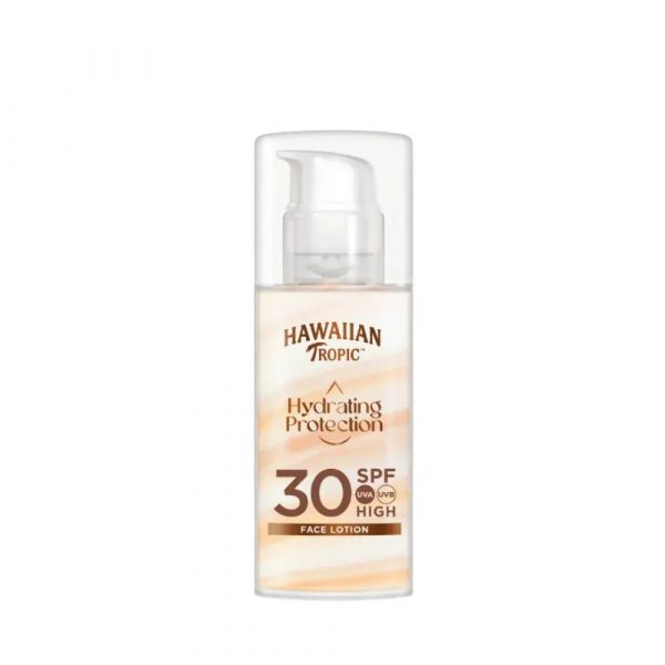 Hawaiian Tropic Opaľovací krém na tvár SPF 30 50ml 1