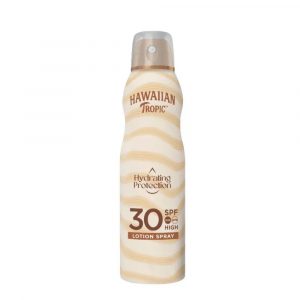 Hawaiian Tropic Silk Ochranný sprej na opaľovanie SPF 30 177ml 17 Hawaiian Tropic Silk Ochranný sprej na opaľovanie SPF 30 177ml 17
