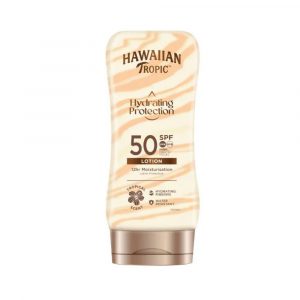Hawaiian Tropic Silk Hydration Opaľovací krém SPF 50 180ml 16 Hawaiian Tropic Silk Hydration Opaľovací krém SPF 50 180ml 16