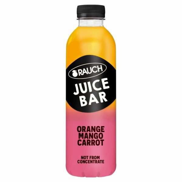 Rauch J Bar Pomaranč,mango,mrkva 800ml*ZO VÝPREDAJ 1