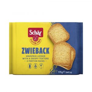 Sucháre Zwieback bezgluténové 175g Schär 5