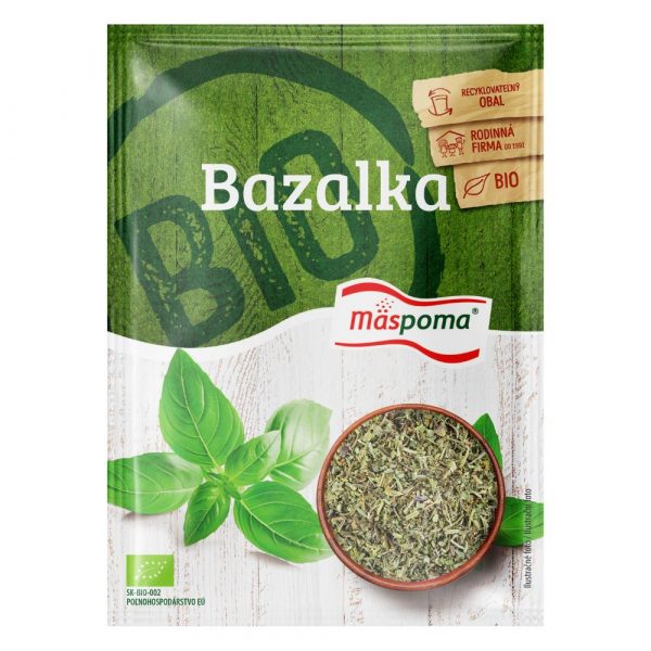 Korenie BIO Bazalka 9g Mäspoma 1