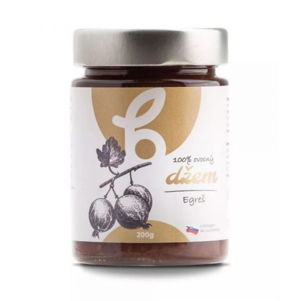 Džem Egrešový premium 200g Bobule 1