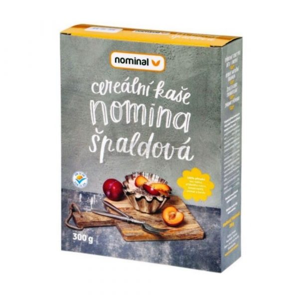 Cereálna kaša špaldová 300g Nominal 1