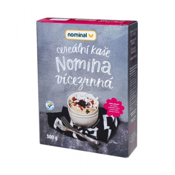 Cereálna kaša viaczrnná 300g Nominal 1