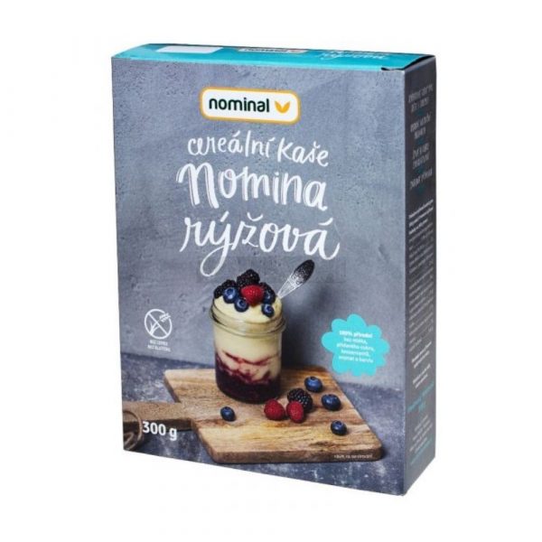 Cereálna kaša ryžová 300g Nominal 1